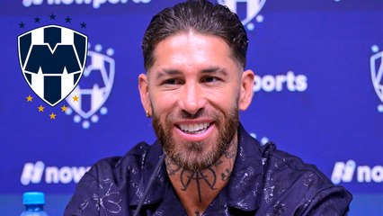 Sergio Ramos habla sobre su debut con Rayados y su estado físico