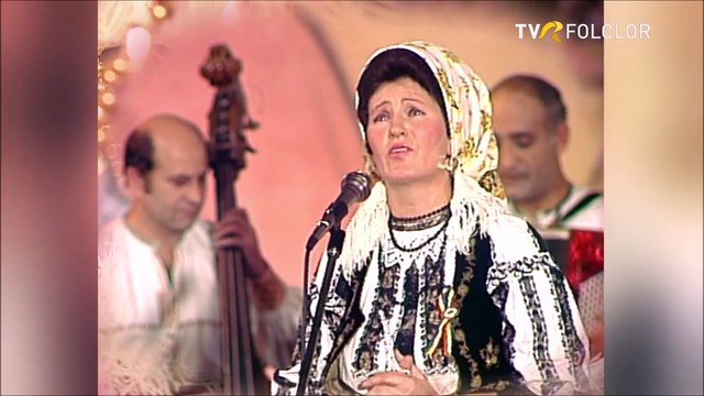 Veta Biris - Concert de colinde Sala palatului (Tezaur folcloric - TVR - 1990)