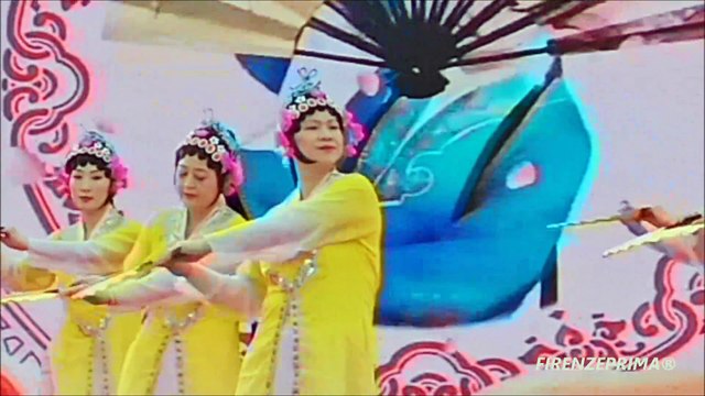 Festa delle Lanterne, 55°anno relazioni Cina italia e Capo d'anno cinese al piazzale Michelangelo