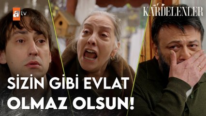 Hicran onu kapıya atan evlatlarına hakkını helal etmedi! - Kardelenler 2. Bölüm