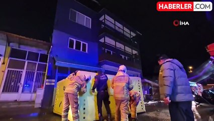 Zihinsel Engelli Şahıs Yangın İhbarıyla Polise ve İtfaiyeye Alarm Verdi