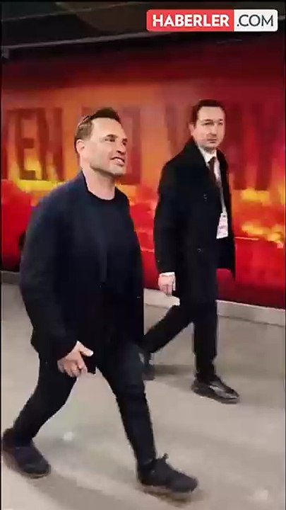 Galatasaray Teknik Direktörü Okan Buruk: Benim için penaltı olmamaya daha yakın