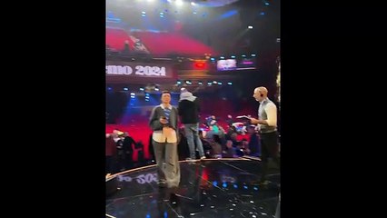 Angelina Mango ricorda le sue emozioni sul palco dell'Ariston.