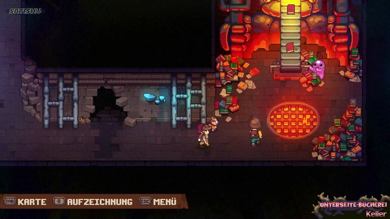 Die andere seite der bibliothek. | bloomtown: a different story | ep. 5