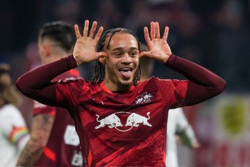 Bundesliga : Le duo Xavi Simons - Sesko domine Sankt Pauli