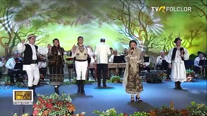 Letitia Boroi - Ionele, alege-ti calea (Tezaur folcloric Otopeni - arhiva TVR)