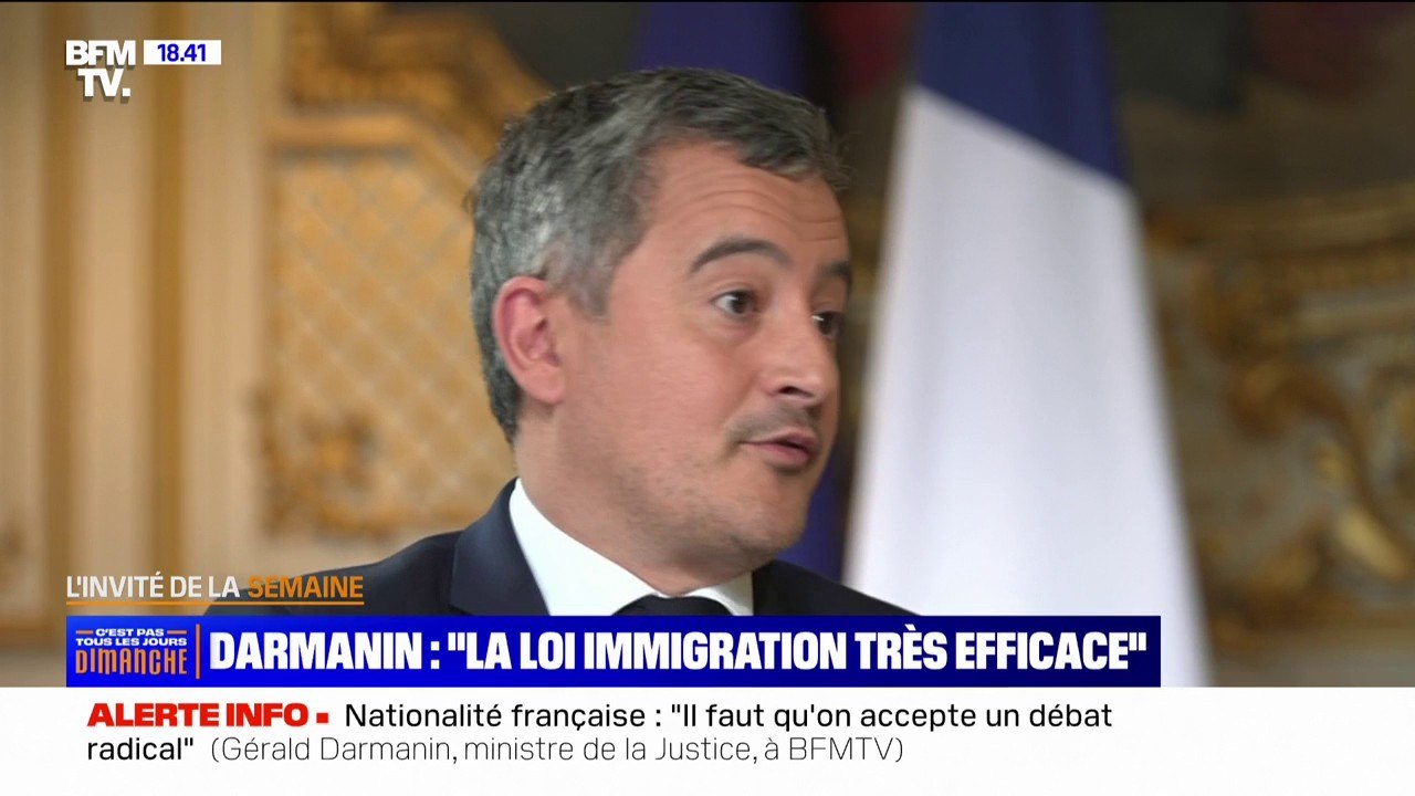 Expulsion ratée de Doualemn vers l'Algérie: "Bruno Retailleau a eu raison de dire que l'Algérie a essayé de nous humilier", affirme Gérald Darmanin
