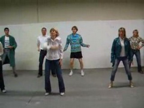 Chorégraphie pour Lille : 1ère répétition