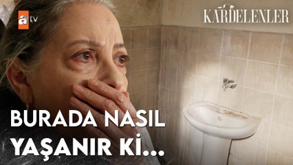 Hicran, Menekşe'nin ona layık bulduğu yeri görünce şok oldu - Kardelenler 2. Bölüm