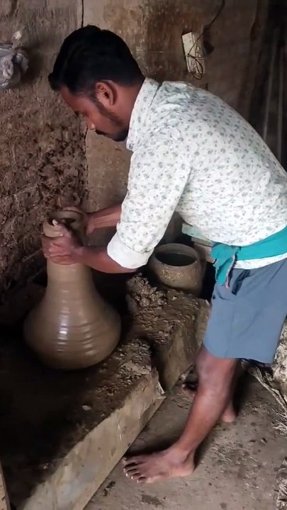 My pottery video