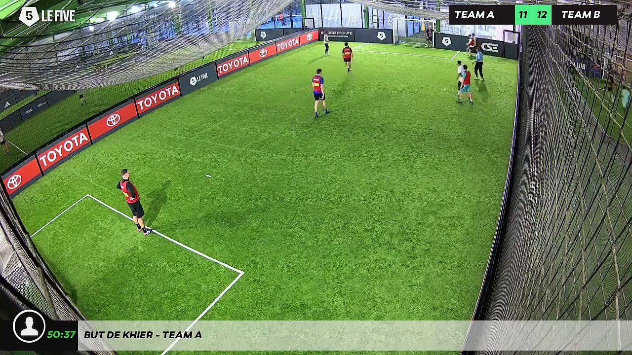 But de Khier - Team A