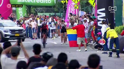 ¡Egan Bernal, campeón en los Nacionales de Ruta 2025 prueba élite!