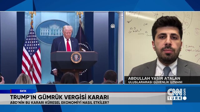 Trump'ın Gazze ile gümrük vergisi planı, Avrupa'da Trump-Musk yankısı ve yapay zekada Çin-ABD kapışması 5N1K'da konuşuldu