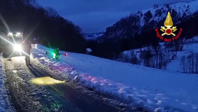 Due dispersi in Grignetta, proseguono le ricerche. Individuato un telefono: ? nel canalone Caimi