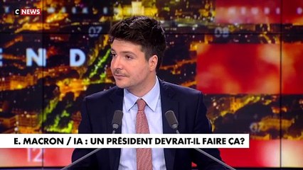 Jules Torres : «Pendant sa campagne de 2022, Emmanuel Macron avait alerté sur les deepfakes»