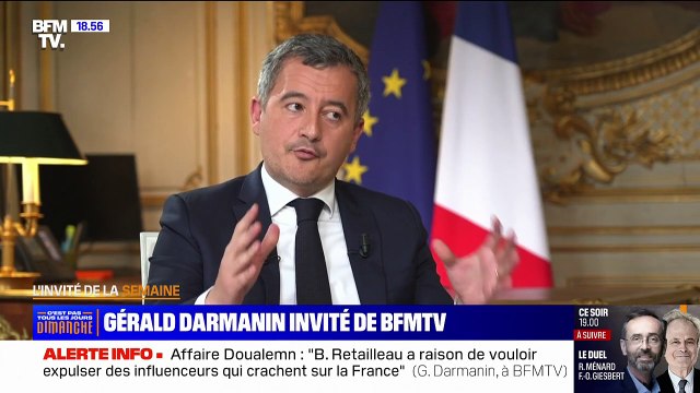 Gérald Darmanin: Je suis favorable au texte sur la fin de vie