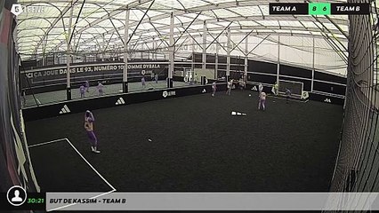 But de Kassim - Team B