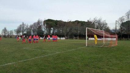 LA VIDÉO DU BUT DE FLORIAN GAILLARD MATCH TROISIÈME TOUR DE COUPE RENÉ GIRAUD ES BEAUMONTELEGER VS AS DU PIC DIMANCHE 09 FÉVRIER 2025