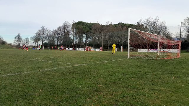 LA VIDÉO DU BUT DE JORIS PICOT MATCH TROISIÈME TOUR DE COUPE RENÉ GIRAUD ES BEAUMONTELEGER VS AS DU PIC DIMANCHE 09 FÉVRIER 2025