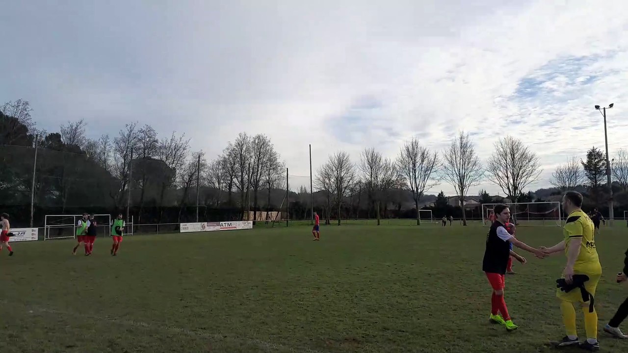 LA VIDÉO DE LA FIN DU MATCH TROISIÈME TOUR DE LA COUPE RENÉ GIRAUD ES BEAUMONTELEGER VS AS DU PIC DIMANCHE 09 FÉVRIER 2025