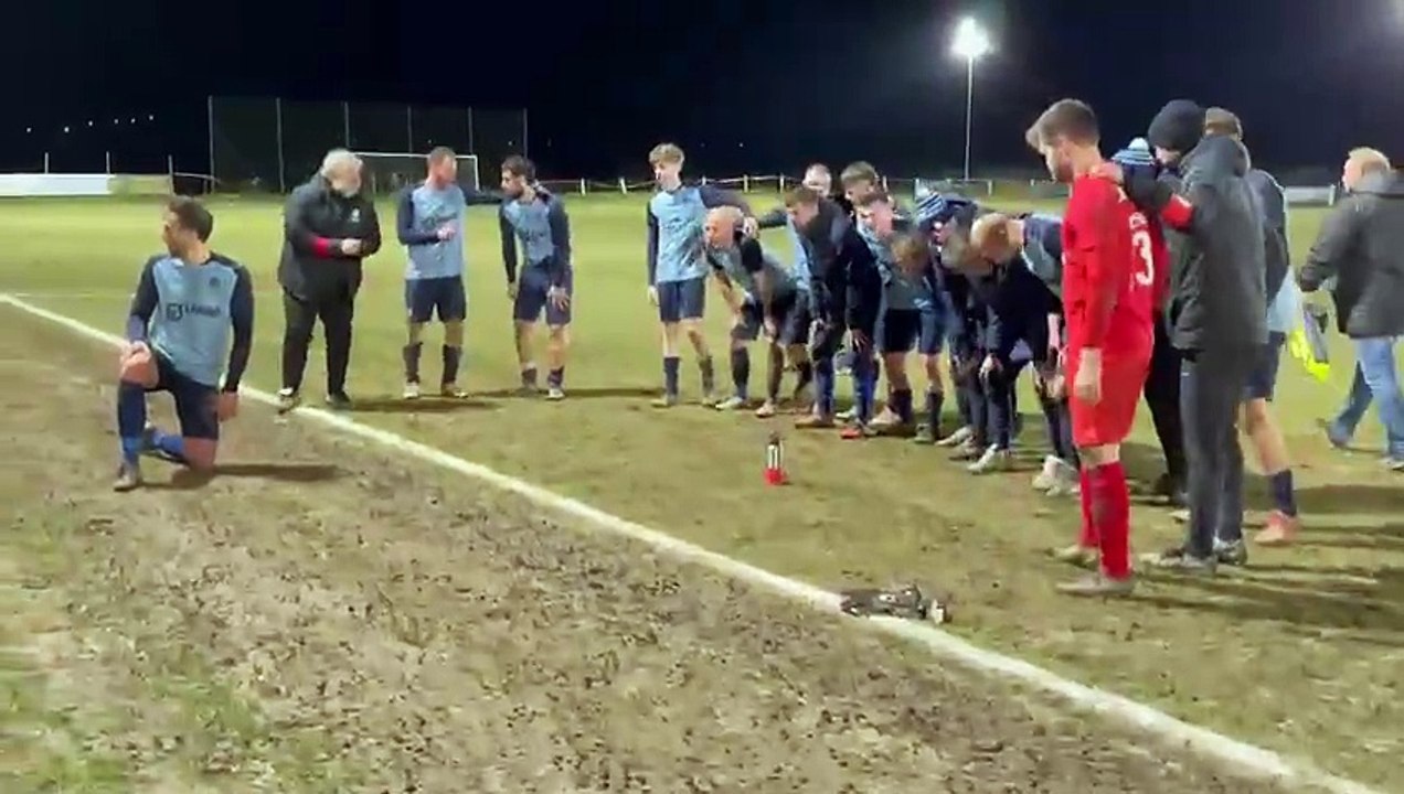 Victoire de Rochefort B à Petigny (2-3)