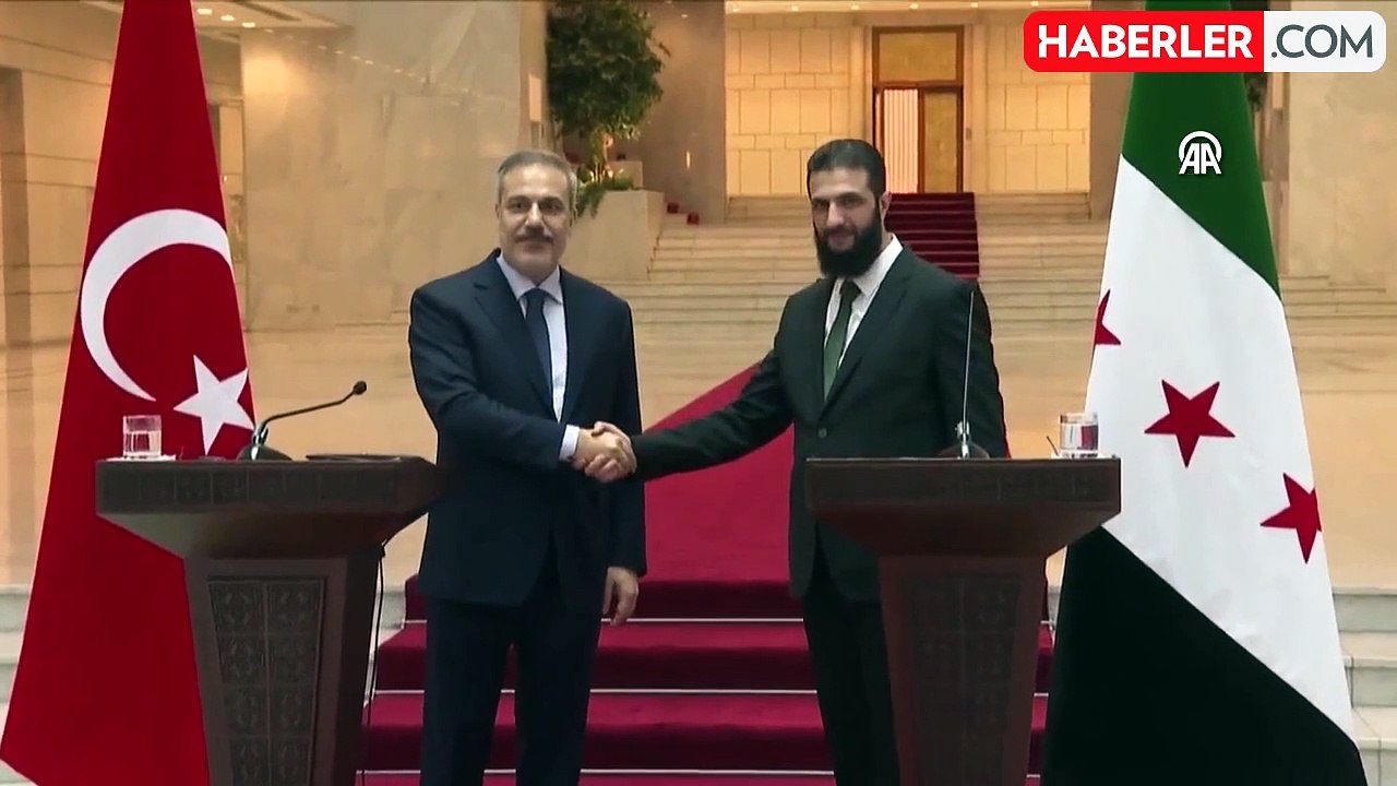 Bizzat kendisi açıkladı! Bakan Fidan Filistin'e mi gidiyor?