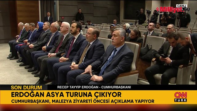 SON DAKİKA! Erdoğan'dan Trump'ın Gazze planına tepki: Konuşmaya değer hiçbir yanı yok!