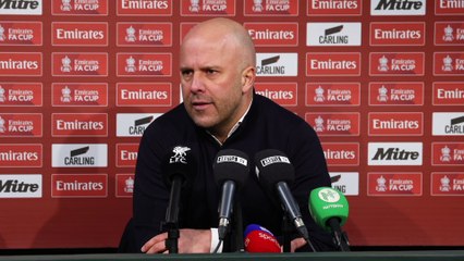 Slot on Liverpool's shock FA Cup defeat to Plymouth