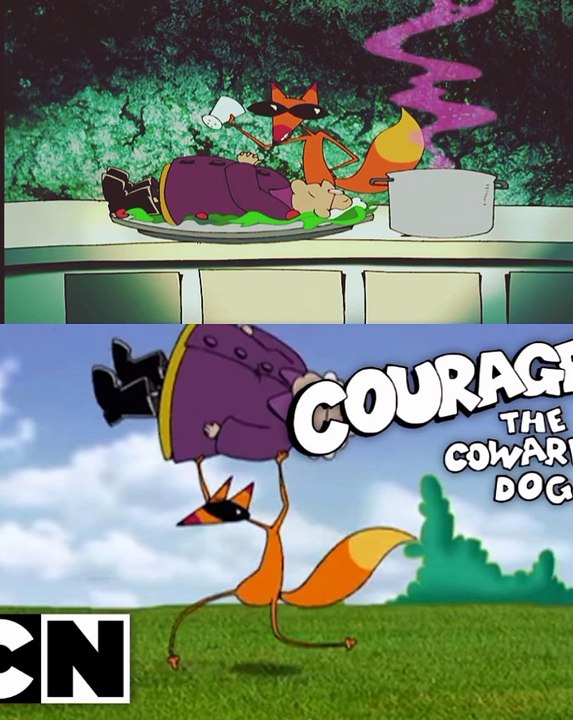 Courage the cowardly dog cleaver Fox Part 09