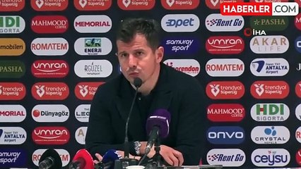 Emre Belözoğlu: "Oyun 4-0, maç 0-0 bitti"