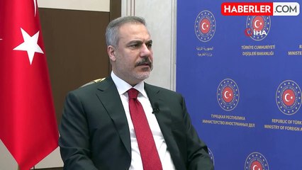 Filistin'e mi gidiyor? Bakan Fidan'dan gündem yaratacak açıklamalar