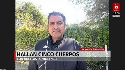 Cuelgan cinco cuerpos de un puente en Salamanca, Guanajuato