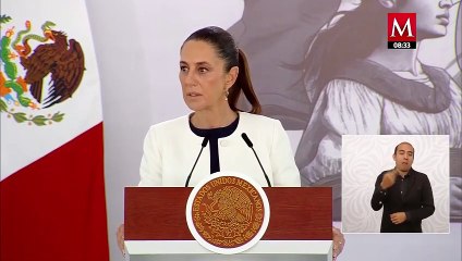 Puente ferroviario en Nuevo Laredo es un símbolo económico: Sheinbaum