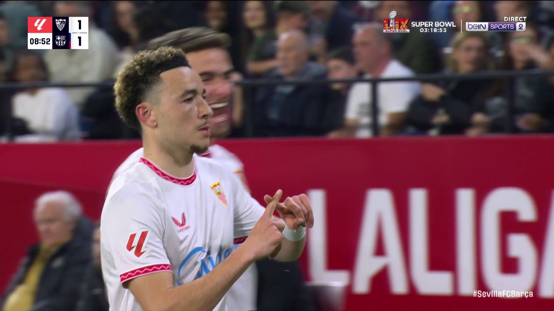 La Liga : Rubén Vargas égalise dans la foulée du but catalan