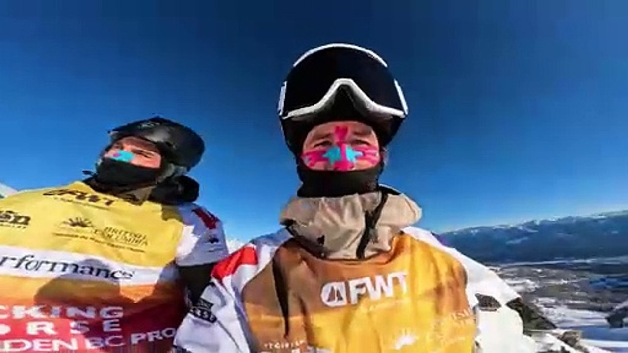 Best GoPro Moments - 2025 Kicking Horse Golden BC Pro