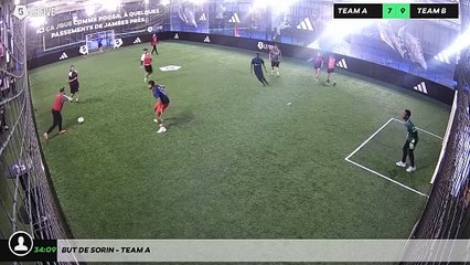 But de Sorin - Team A