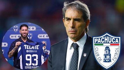 Guillermo Almada critica el rendimiento de Pachuca y avala fichajes como el de Sergio Ramos