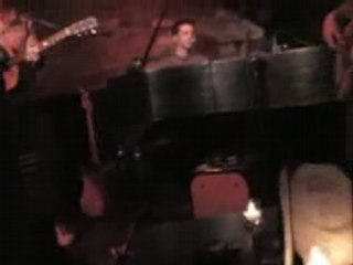 Brendan James performing "Green" live.