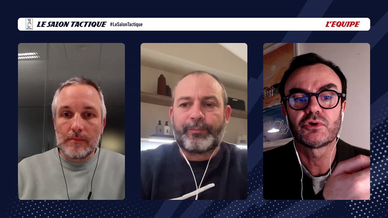 Le replay du «Salon tactique» du 9 février 2025 - Rugby - Tournoi - Bleus