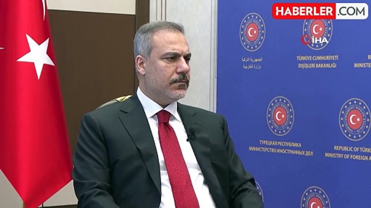 Filistin'e mi gidiyor? Bakan Fidan'dan gündem yaratacak açıklamalar