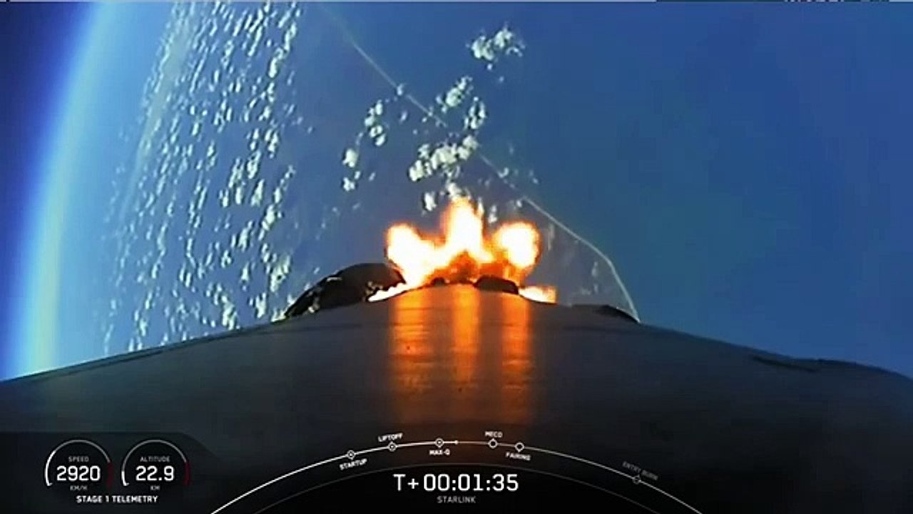 Blastoff! SpaceX launches 21 Starlink satellites from the Cape, nails landing