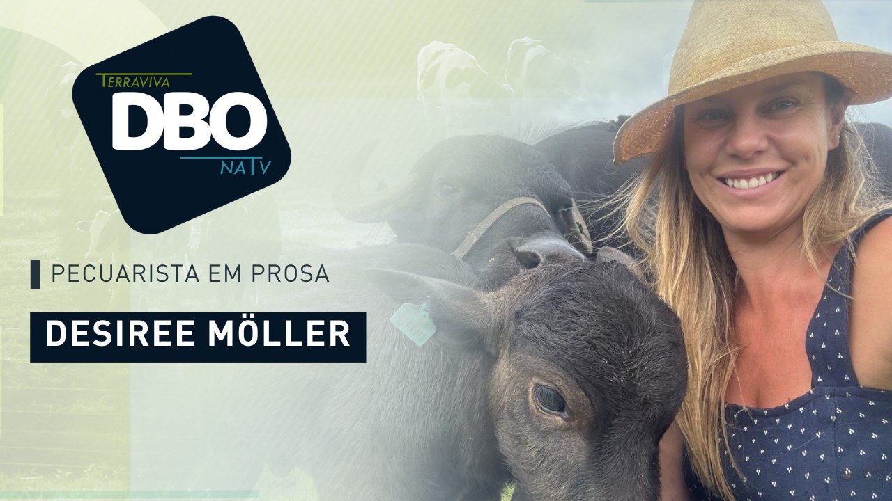 Pecuarista em prosa: Desiree Möller
