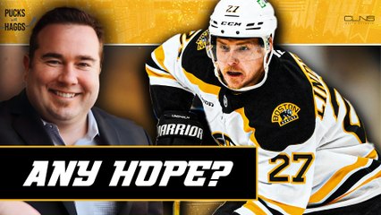Is there any playoff hope for the Bruins? | Pucks with Haggs