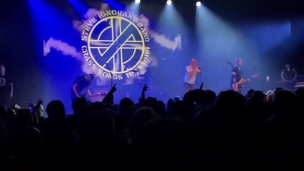 Steve Ignorant Band does Crass - Big A, little a (Ancienne Belgique, 16/10/22)