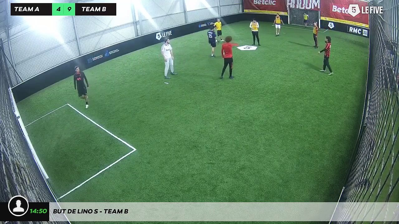 But de Lino S - Team B
