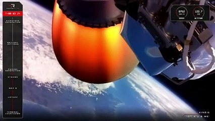 Blastoff! Rocket Lab launches 5 'Internet of Things' satellites from New Zealand