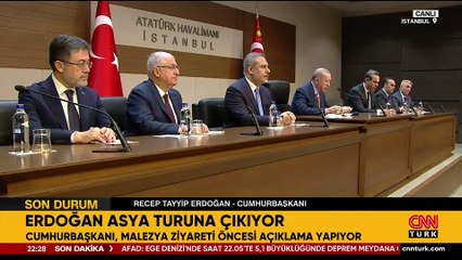 SON DAKİKA HABERİ: Cumhurbaşkanı Erdoğan: Trump'ın Gazze önerileri konuşmaya değer değil