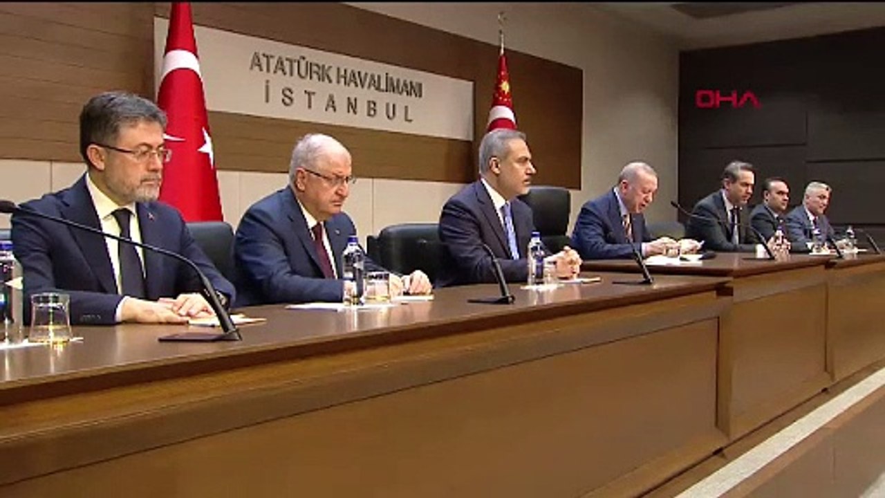 İstanbul - Cumhurbaşkanı Erdoğan: Gazze'si, Batı Şeria'sı, Doğu Kudüs'üyle Filistin, Filistinlilerindir