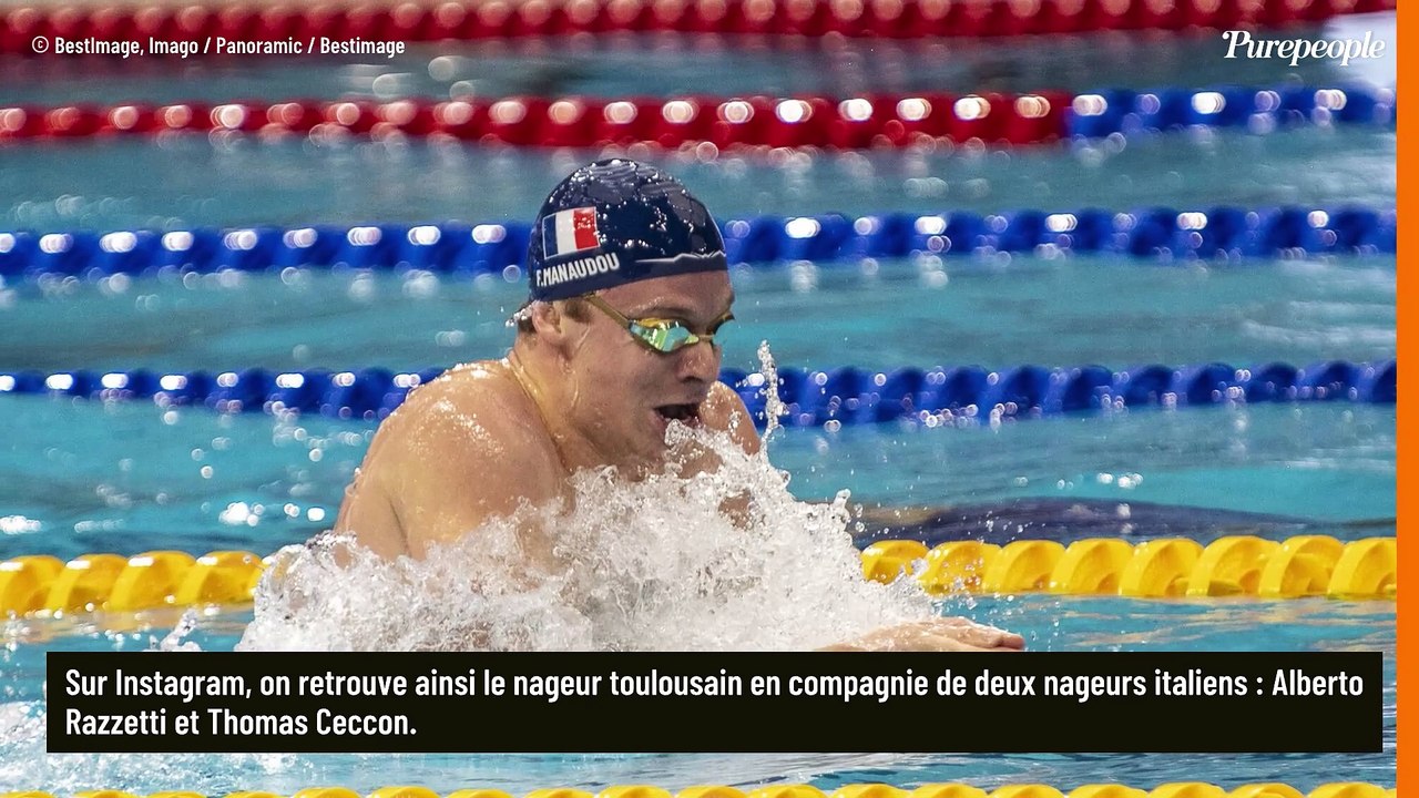 Léon Marchand installé à des milliers de kilomètres de la France, le champion partage une nouvelle photo qui fait rêver