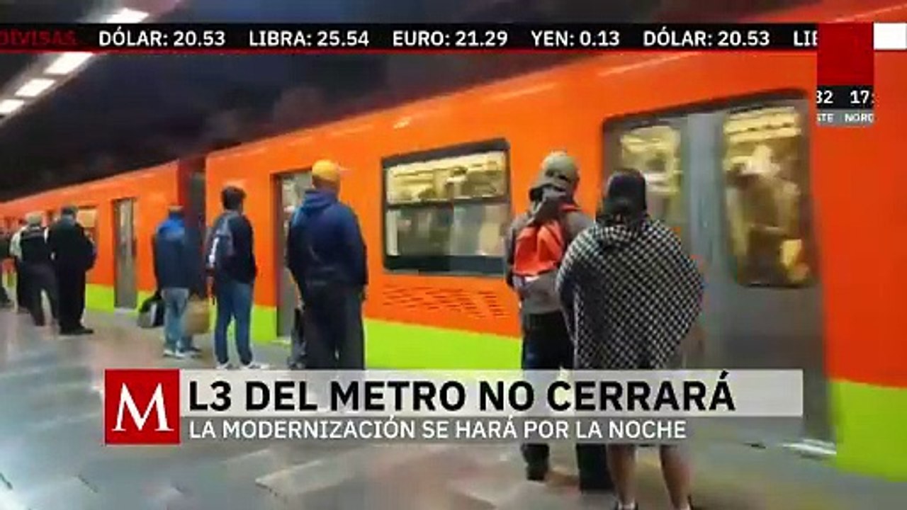 Clara Brugada asegura que durante el 2025 no se tiene previsto ningún cierre en el Metro de CdMx